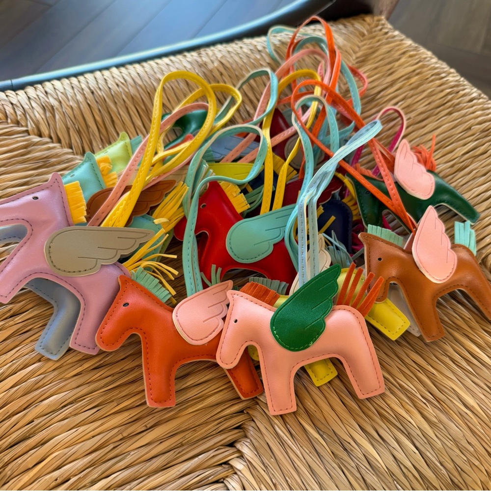 ✨Horse bag charm key chain keyring🐴👜